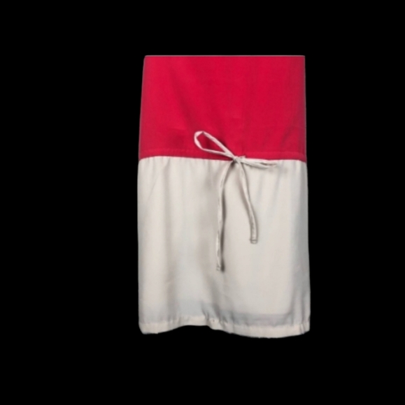 OLIVE & OAK Poppy and Sand Racerback Mini Dress Size Small EUC - Picture 3 of 6